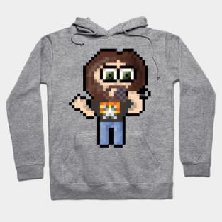 ryouba pixel art Hoodie